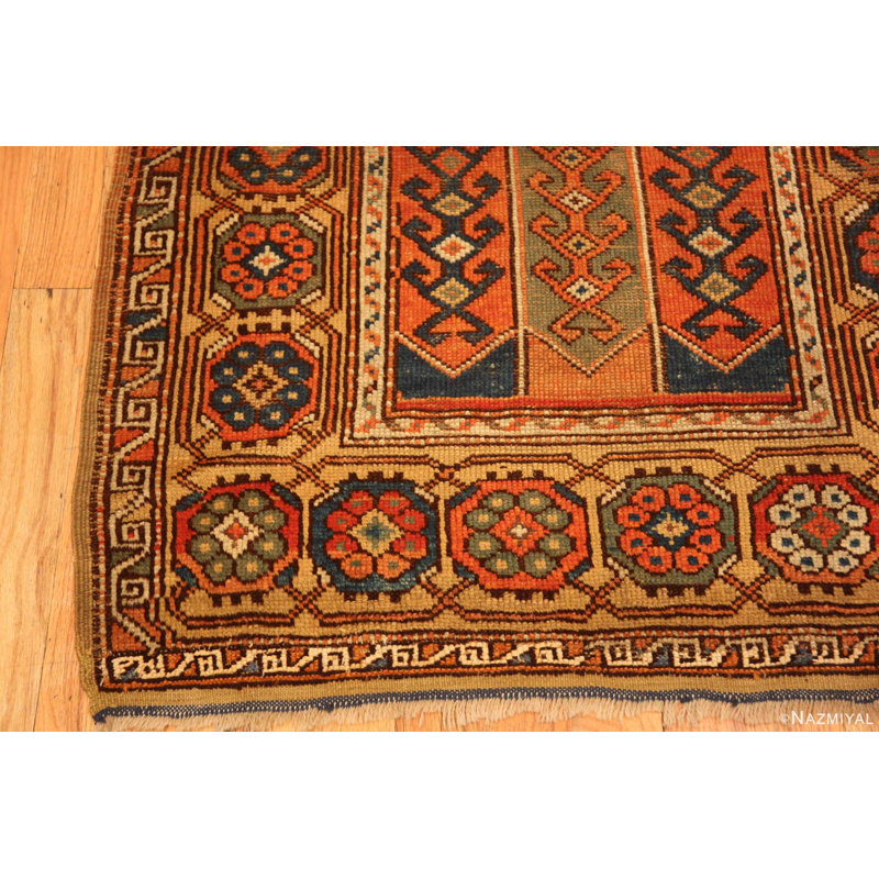 One-of-a-Kind Rectangle 3'5" X 4'7" Area Rug