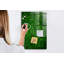 Fence Leaves Magnetic Wall Mounted Dry Erase Board