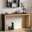Console 59 "moderne, table de vestibule, table de canapé - Design rustique et contemporain