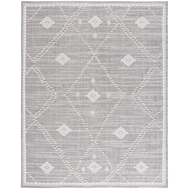 Tapis intérieur / extérieur Abbi-Leigh 800 Performance Southwestern, Rectangle 8 pi x 10 pi