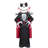 Airblown Inflatable Jack Skellington As Vampire