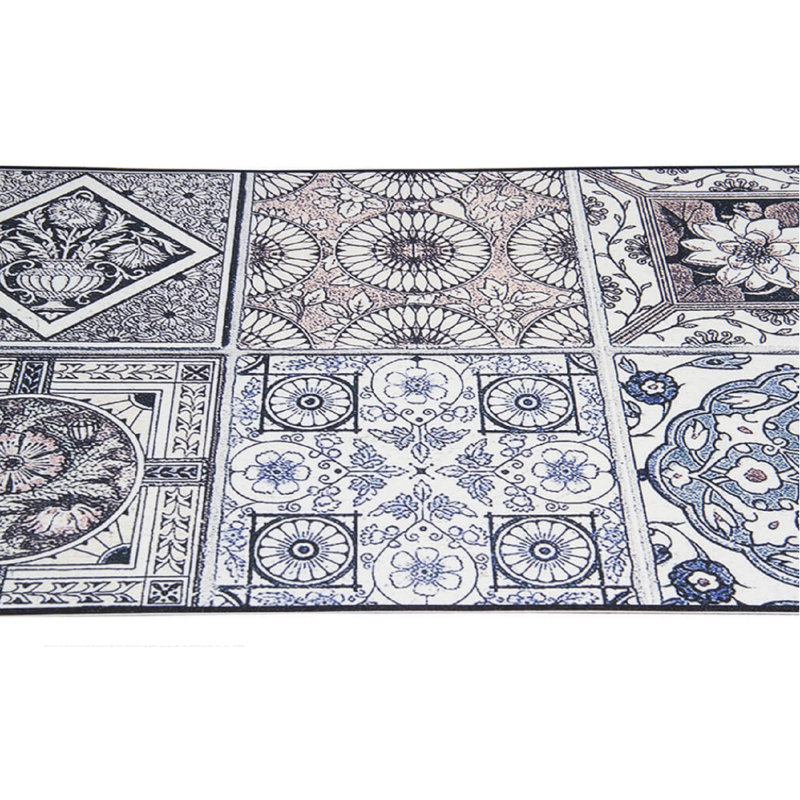 Egremont Runner Patchwork Area Rug, Runner 50 x 180cm