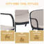 Ensemble de 2 fauteuils club d'extérieur en PP-890544415