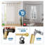 Tringle à rideaux télescopique simple 5/8 po Charlton Home®-2001874526-2002497423