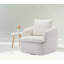 Fauteuil pivotant en chenille de 32,48 po de largeur Anneliese-600656918