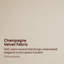 Chaise d'appoint Tubbi, champagne-1025739841