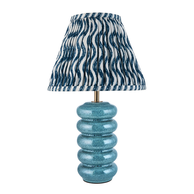 Squash Table Lamp, Marlin Blue