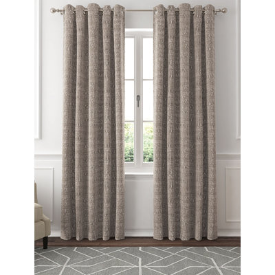 Cecille Room Darkening Curtain Pair
