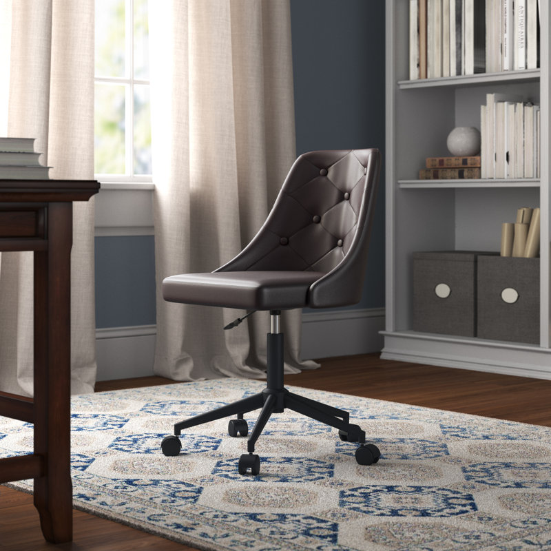 Chaise de travail Innis, Brun