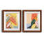 «Tropical Plant I», ensemble de 2 peintures-867706078-867706153