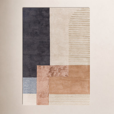 Mora Hand-Tufted Geometric Rug
