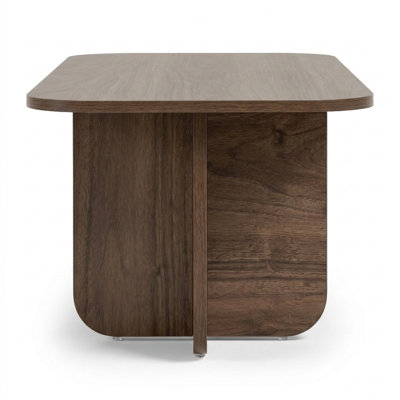 Elara Rectangular Sculptural Coffee Table