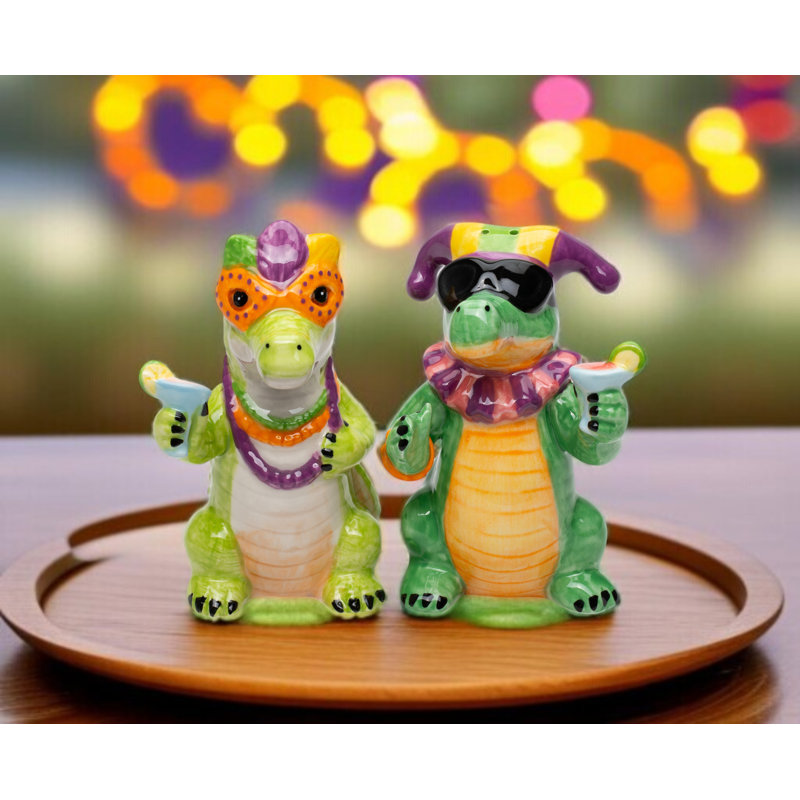 Mardi Gras Crocodiles