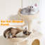 Tall Multi Level Cat Tree-1617641968