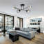 Georgianne 4 - Light Sputnik Chandelier-1102474406
