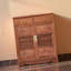 Armoire à chaussures en bois massif