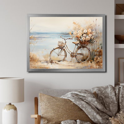 " Bicycle Tranquil Pedaling III "