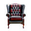1 Seater Genuine Leather Loveseat-785289296-785289299
