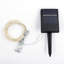 1190cm LED Solar Powered 100 - Bulb Fairy String Light (End to End Connectable)