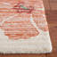Tapis floral en laine touffeté à la main Shona-102675094