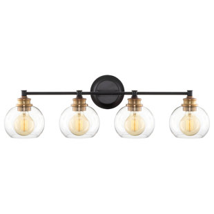 Éclairage pour salle de bain 4 lumières Odette