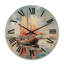 Horloge murale surdimensionnée en bois Boat I-399623086