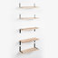 5 -Piece Bracket Shelf