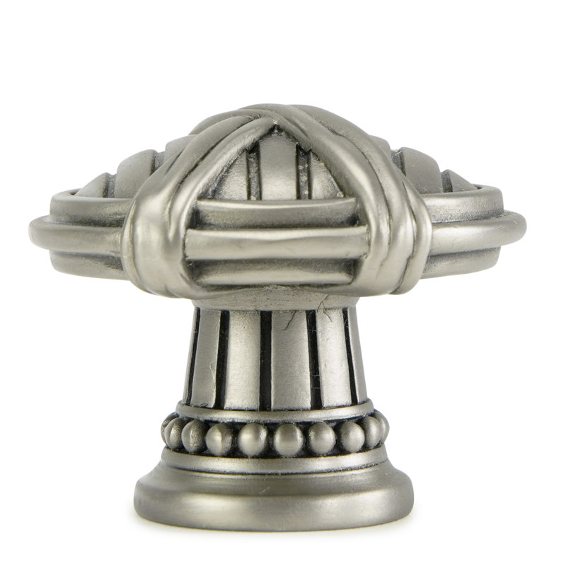 BERKLEY KNOB,  Antique Nickel