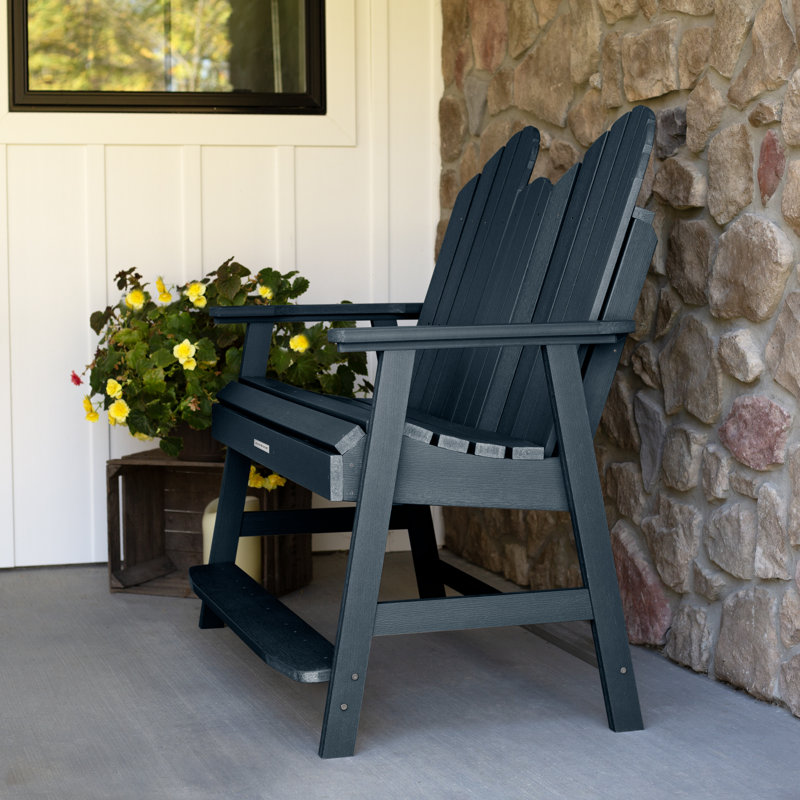 Banc d'extérieur 4 pi Cadha, Bleu fédéral