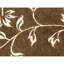 Hand Knotted Area Rug in Brown/Golden Brown