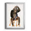 «Bath Animals II», reproduction de cadre photo sur papier-1438266729-1438266728