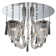Corato Glass Semi Flush Mount