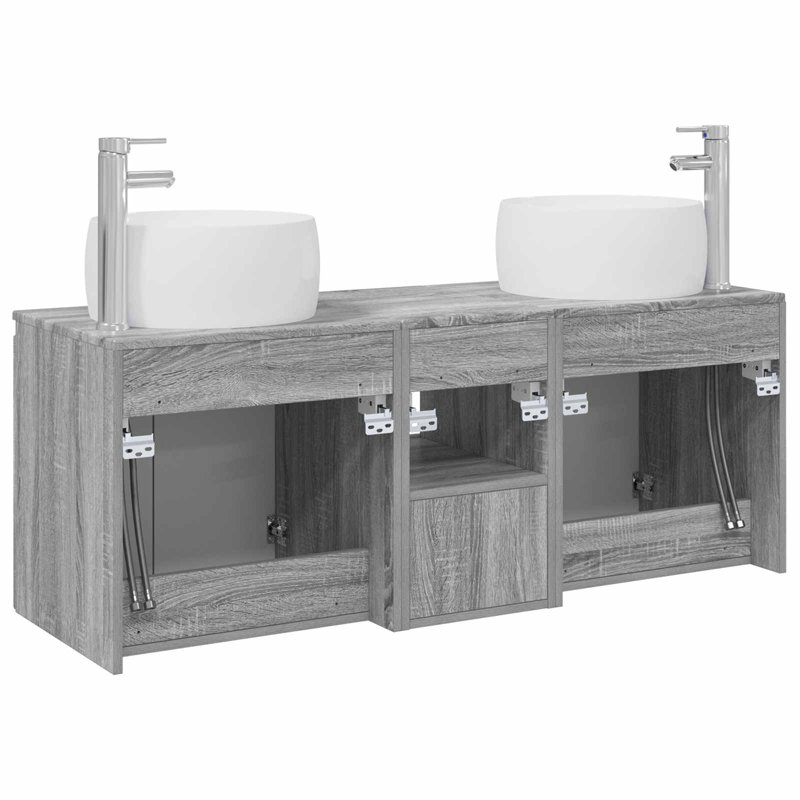 Bathroom Furniture Suite, Grey