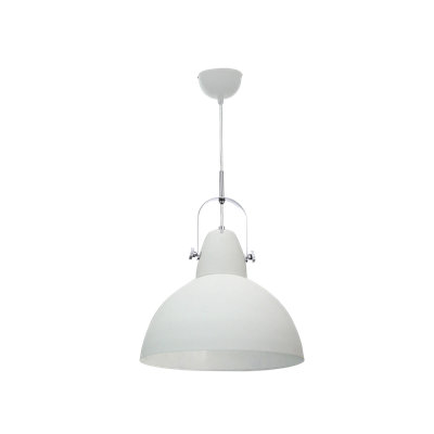 Halpin 1 - Light White Single Pendant