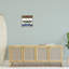 «Rustic Lake Welcome Canoe», art mural texturé giclée par Elizabeth Tyndall_aq-510-1721902376-1721902378