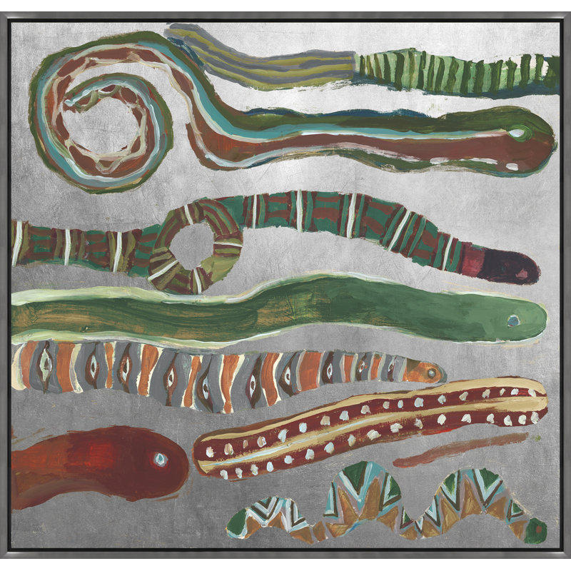 "Inch By Inch" par Fern Cassidy, H 30,5 po x l 31,5 po
