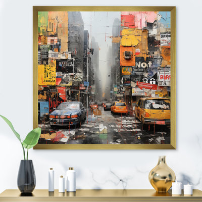 " Urban Collage I "