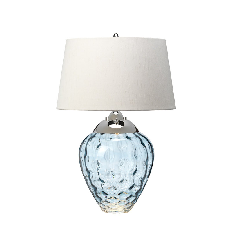Lampe de table Mccutcheon, Bleu