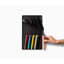 Elevate 5-Piece Kitchen Utensil Set with Storage Tray - Multicolor