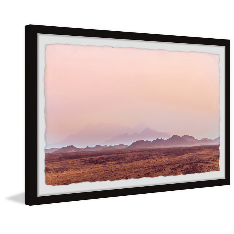 Over The Horizon - Single Picture Frame Print, 61cm H x 91cm W x 3.81cm D