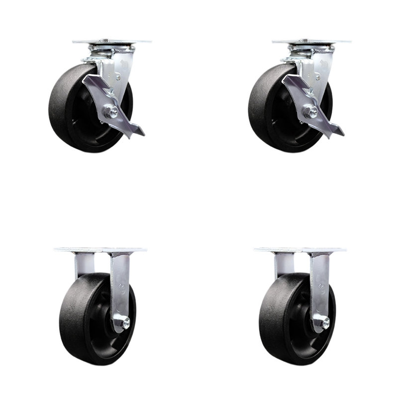 Filled Nylon Caster