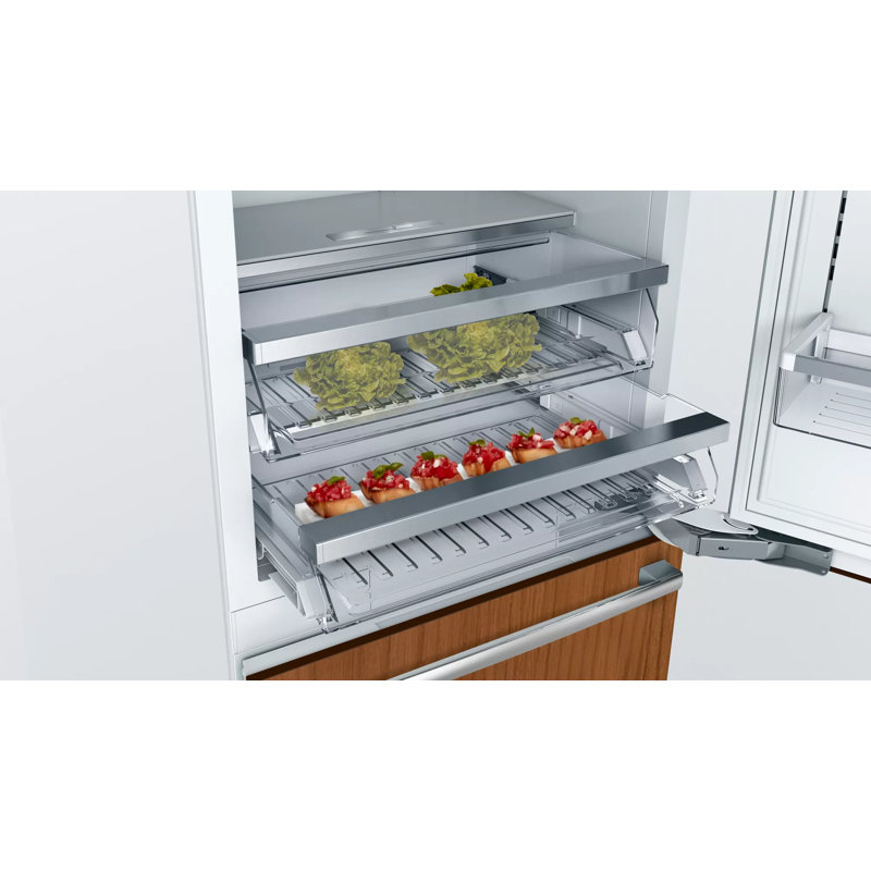 Benchmark 30'' Bottom Freezer Refrigerator 16 cu. ft. Refrigerator with Multi Air Flow