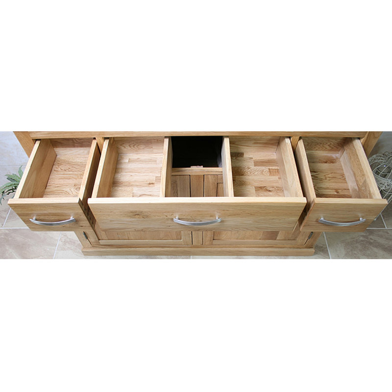 Mateo 1000mm Single Bathroom Vanity with Vessel St1 Basin