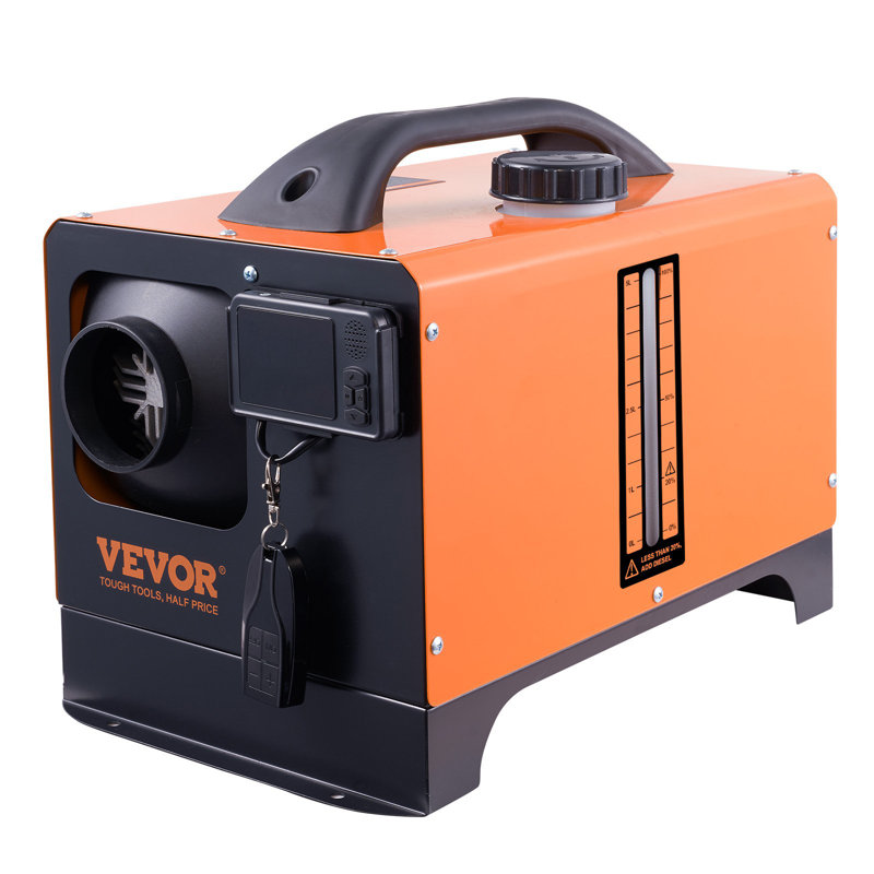 LCD tout-en-un 12V 8KW Bluetooth
