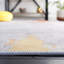 Tacoma Dassas Machine Washable Area Rug In Grey & Rust-553659645