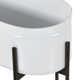Florean Metal Pot Planter