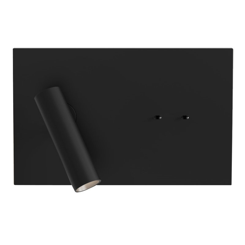 Edge 1 - Light LED Spotlight, Matt Black