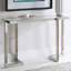 Locke 50.75'' W Glass Console Table