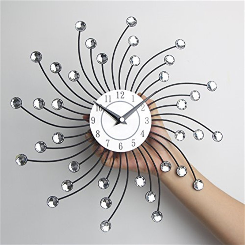 DeMastro Metal Wall Clock