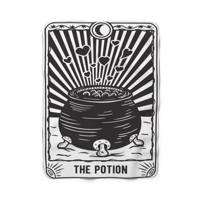 couverture de carte de tarot the Potion